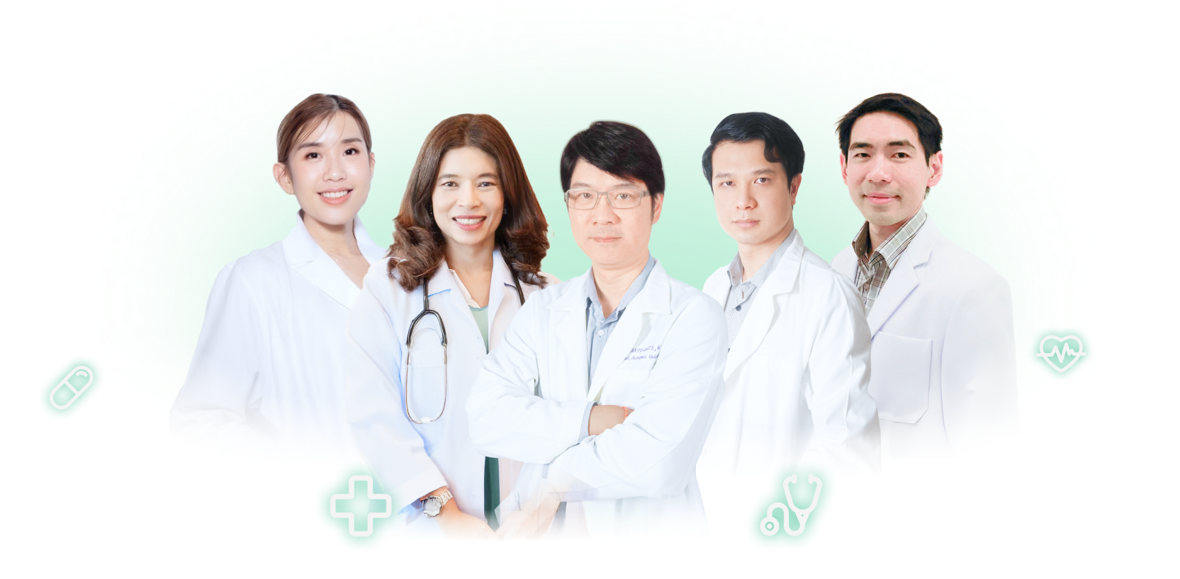 ทีมแพทย์เฉพาะทางระบบประสาทและสมองกว่า 30 ท่าน รักษาไมเกรนบนแอป Smile Migraine